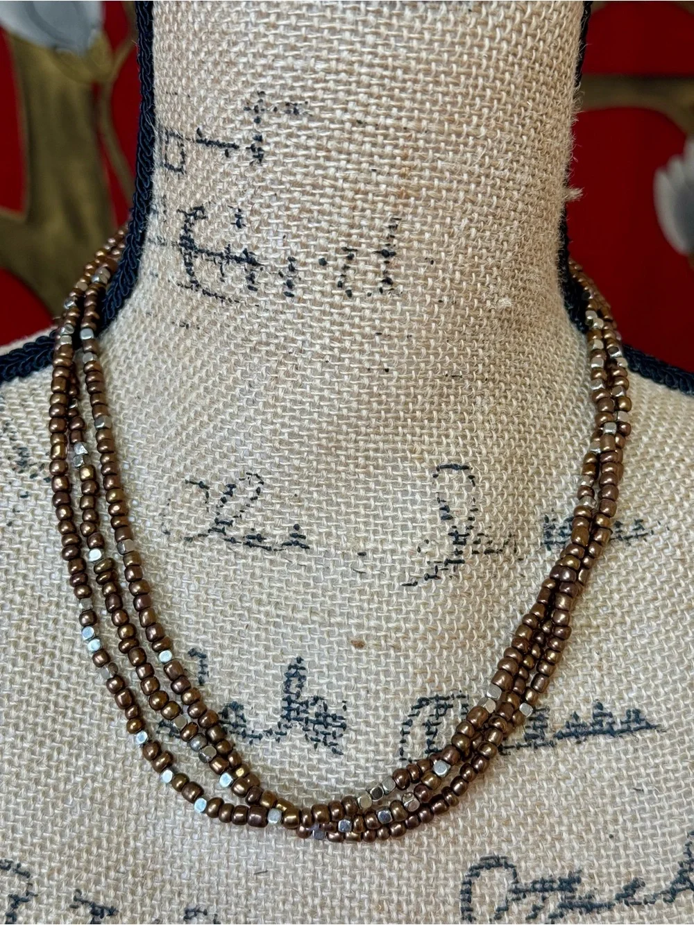 🆕 Women’s Western Necklace & Earrings Set | #B18